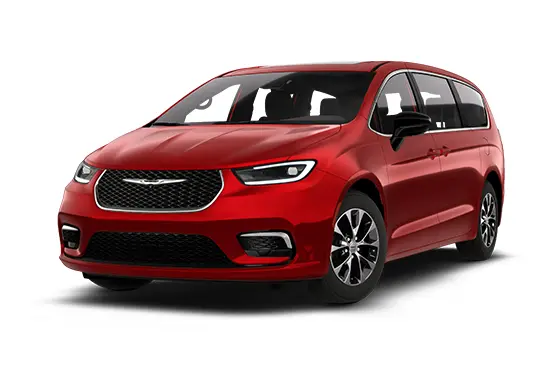 Red Chrysler Pacifica